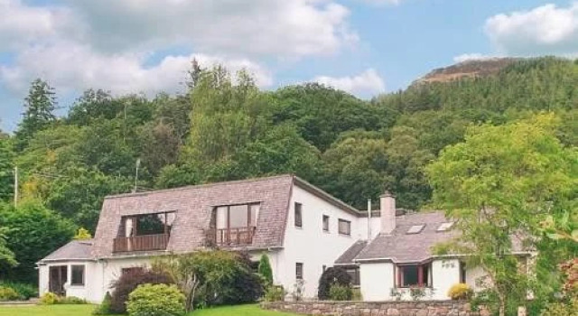 Sgurr Mor Lodge, Buchen Sie Hotel Hotels in Schottland mit Parkplatz, Parkplätze