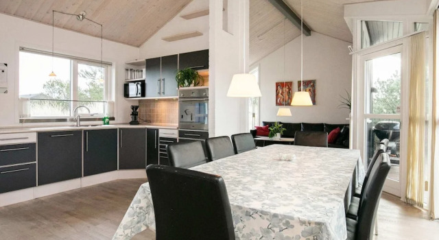 Holiday Home in Ã…lbÃ¦k, Rezerwuj Dom wakacyjny Domki letniskowe w Vestjylland, Domek