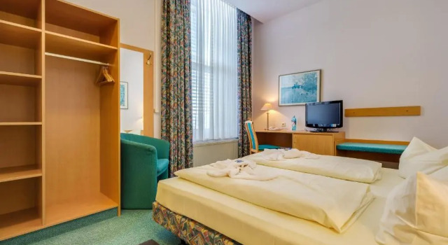 Двухместный номер Standard Hotel Alte Klavierfabrik Meißen