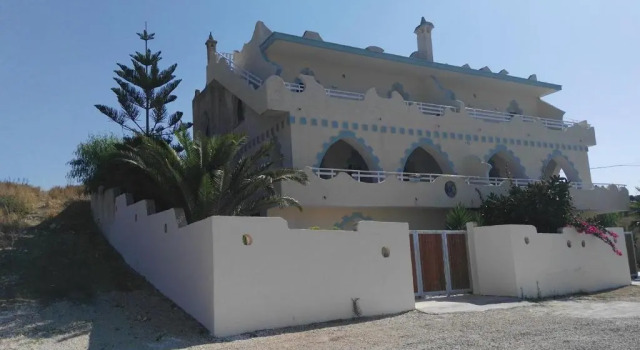 Четырёхместный номер Standard с видом на море Villa Belvedere Salento