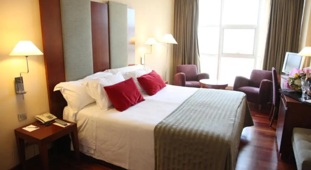Doppel Zimmer Hotel URH Palacio de Oriol