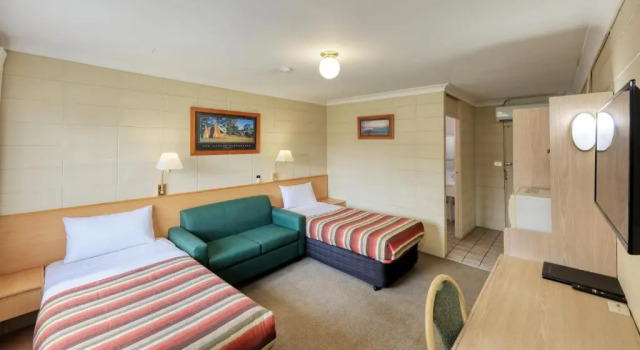 Двухместный номер Deluxe Cootamundra Gardens Motel