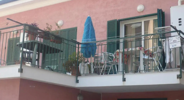 Коттедж Appartamento Villa Mare Blu 1 piano con Terrazzo