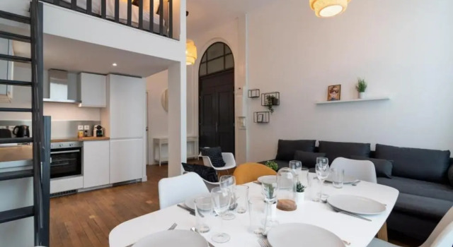 Апартаменты Lille Centre - Beautiful bright apartment 6pax 3BR