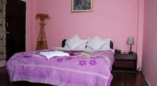 Одноместный номер Economy c 1 комнатой с видом на город Hotel Travelers Home