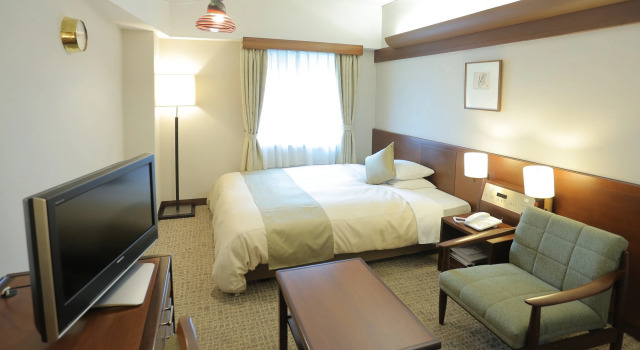 Одноместный номер Standard Kurashiki Kokusai Hotel