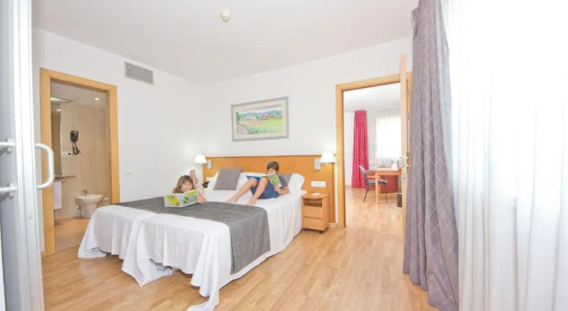 Пятиместный номер Standard Aparthotel Atenea Valles