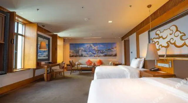 Номер Deluxe The St. Regis Lhasa Resort