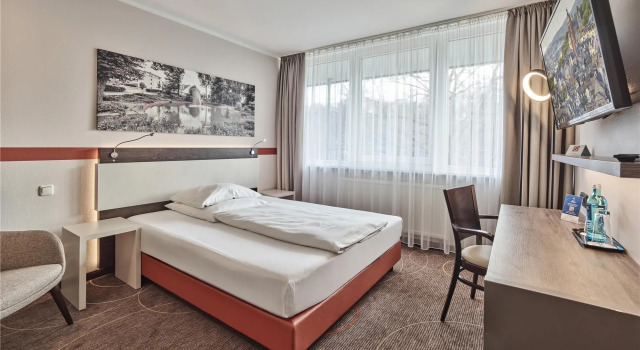 Двухместный номер Executive с видом на реку Best Western Hotel Wetzlar