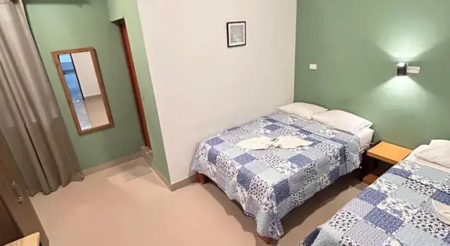 Номер Deluxe Hostal Cordillera Azul