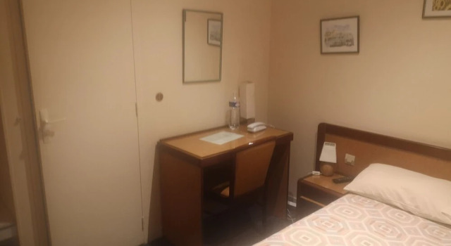 Одноместный номер Standard с балконом Hotel les Troenes