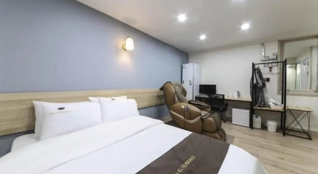 Номер Deluxe Hotel The Terrace