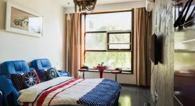 Beijing Jinhewan Motel, Book Motel Hoteller i Beijing Province med parkering, Parkering