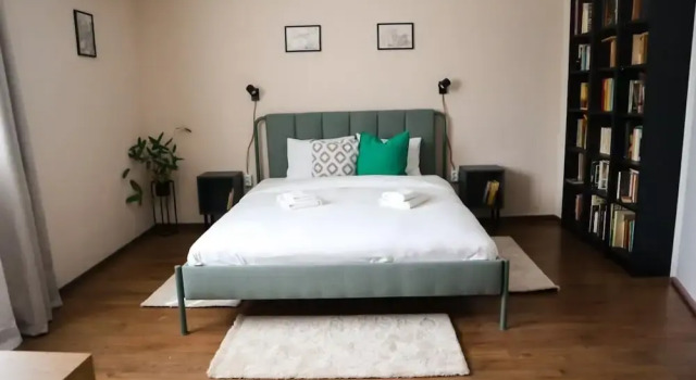 Двухместный номер Comfort с видом на сад Kesletz House