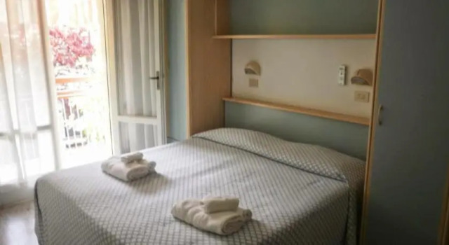 Четырёхместный номер Standard с видом на море Hotel Sabrina Nord