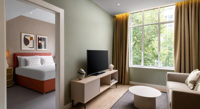 Апартаменты Deluxe The Lincoln Suites