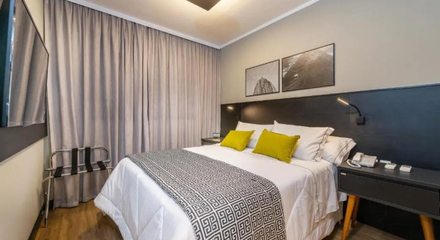 Двухместный номер Superior I am Design Hotel Campinas by Hotelaria Brasil