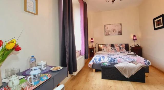 Номер Deluxe Chambres dhôtes "Le Clos de la Baie"