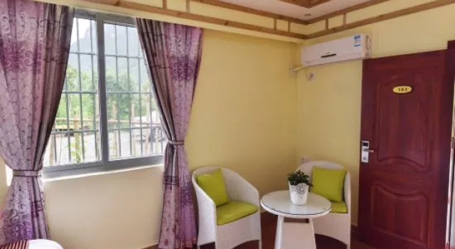 Люкс Yangshuo Moon Villa Homestay (Yulonghe Scenic Area Branch)