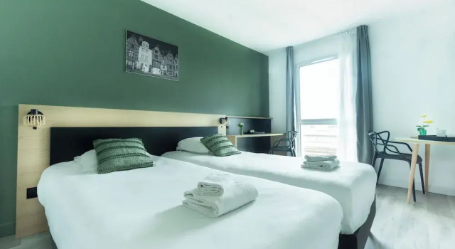 Двухместная студия Comfort City Résidence Tours