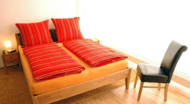 Апартаменты Ferienwohnung Seepark Freiburg