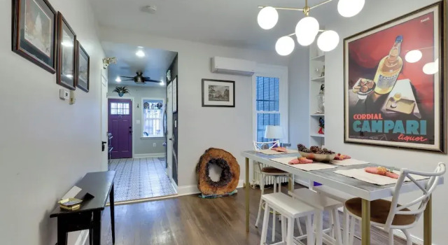 Апартаменты Unique DC Row House Near Historic H Street!