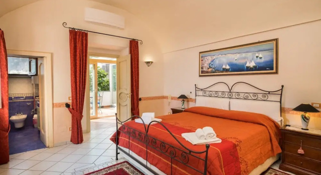 Апартаменты Luxury с 3 комнатами с балконом De Vivo Realty - Ilary House Positano