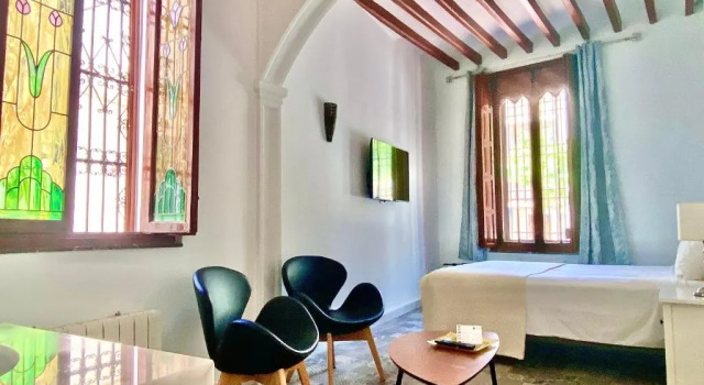 Номер Deluxe Casa Entre Viñas