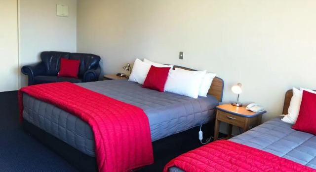 Студия Цокольный этаж Bay Viaduct Motor Lodge