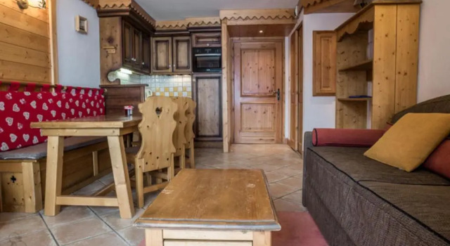 Appartement Les Arcs 1800, 4 pièces, 6 personnes - FR-1-352-38