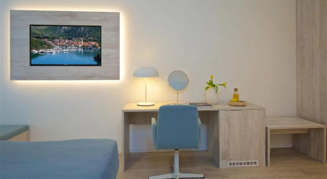 Четырёхместный номер Deluxe Scardona Park Luxury Accommodation