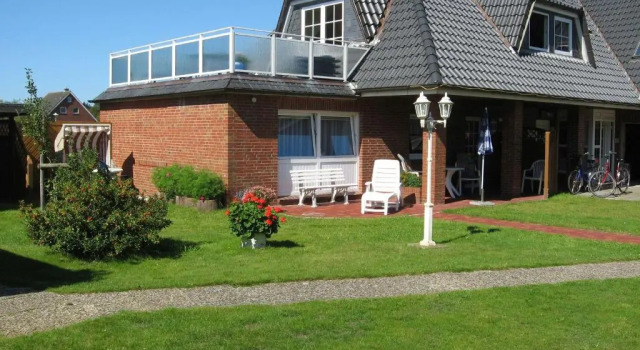 Haus Nordseemelodie Wohnung 4, Забронировать Отель Витдюн Amrum