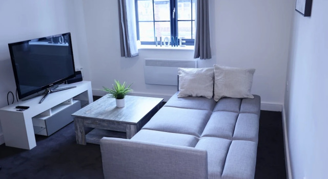Captivating 1-bed Apartment in Nottingham
