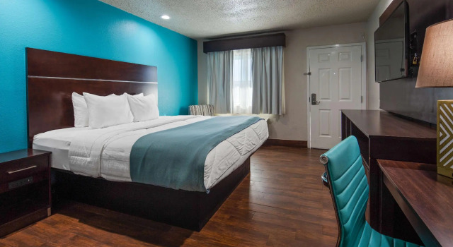 Двухместный номер Standard Spanish Trails Inn - Laredo Hotel