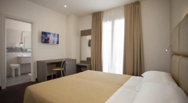 Двухместный номер с балконом Hotel Bella Lazise