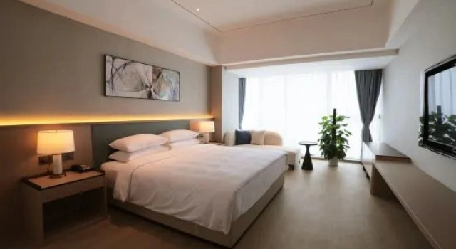 Люкс Business Yongyue Hotel Yongding City