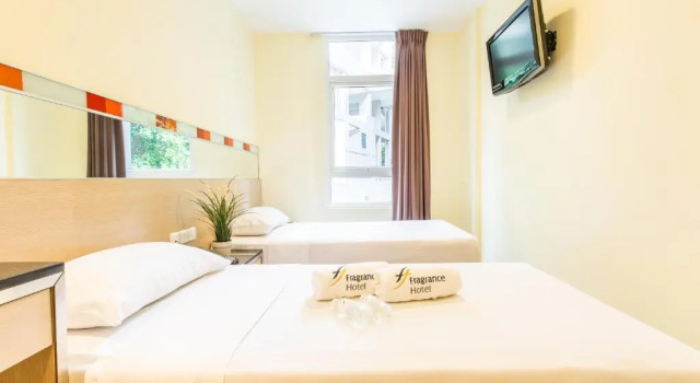 Двухместный номер Superior Fragrance Hotel - Oasis