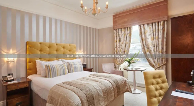 Двухместный номер The Belsfield Hotel