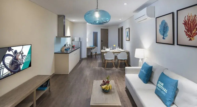 The Pearl Hoi An, a Festa Apartments, Rezervovat Apartmán Hotely v Quang Nam s parkováním, Parkování