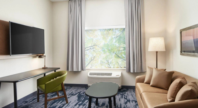 Двухместный люкс Fairfield Inn & Suites by Marriott Tampa Riverview