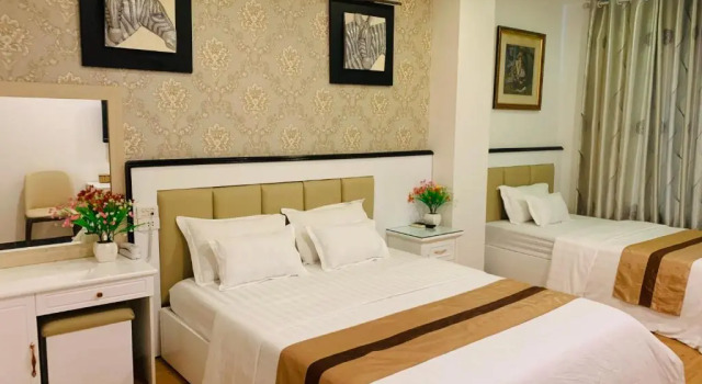 Номер Deluxe Hotel Nhất Ly