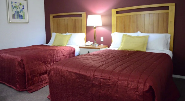 Двухместный номер Standard Hotel Azteca de Oro Mexicali