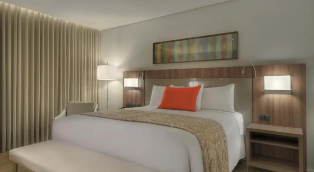 Двухместный номер Superior Deville Prime Campo Grande