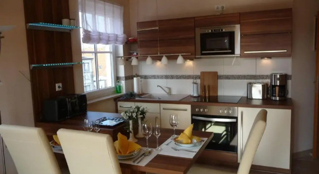 Апартаменты Ferienwohnung Seeanemone I