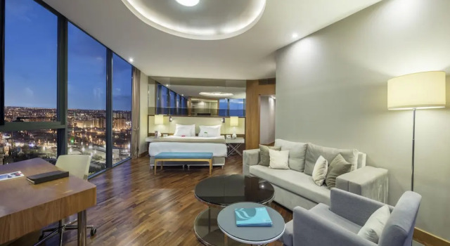 Двухместный люкс Ramada Plaza By Wyndham Konya