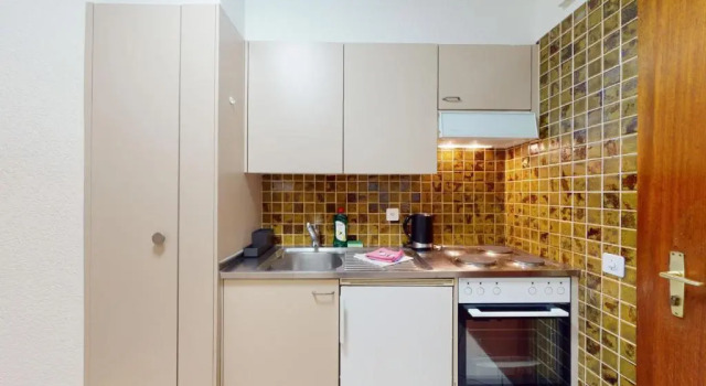 Студия Spacious studio in a nice area in Sierre