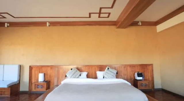 Люкс Kangding Zandan·Lin Snow Mountain Pasture Homestay (Tagong Grassland)