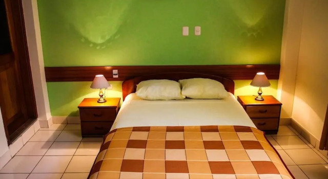 Standart çift kişilik oda Sol de Selva Hostal