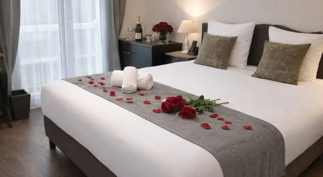 Номер Superior Logis Hôtel Blue Garden