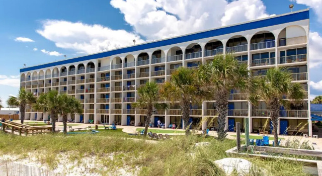 Четырёхместный номер Standard с видом на залив The Island Resort at Fort Walton Beach